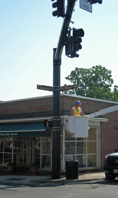 Loudoun and King Street Signs