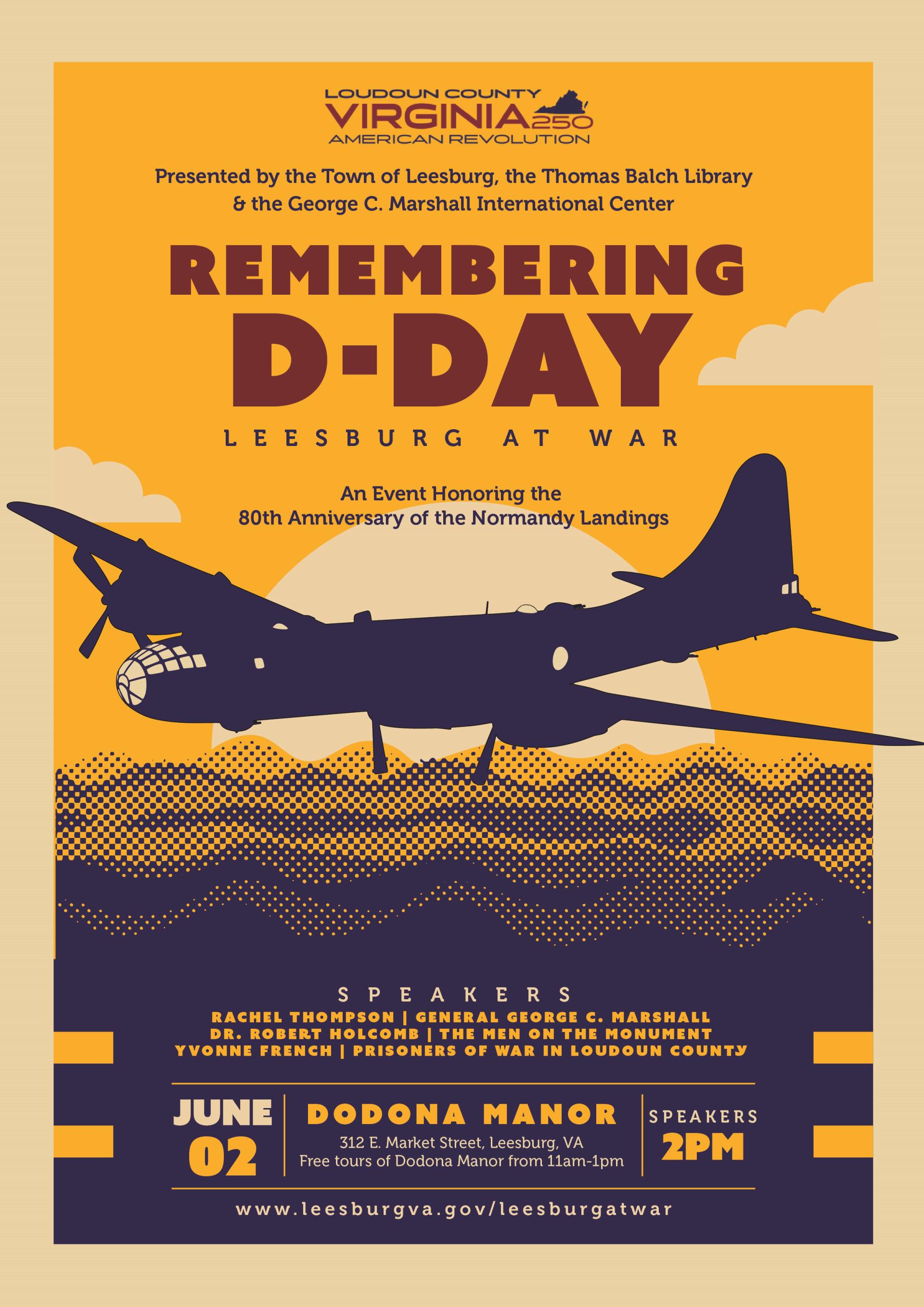 D-Day Poster