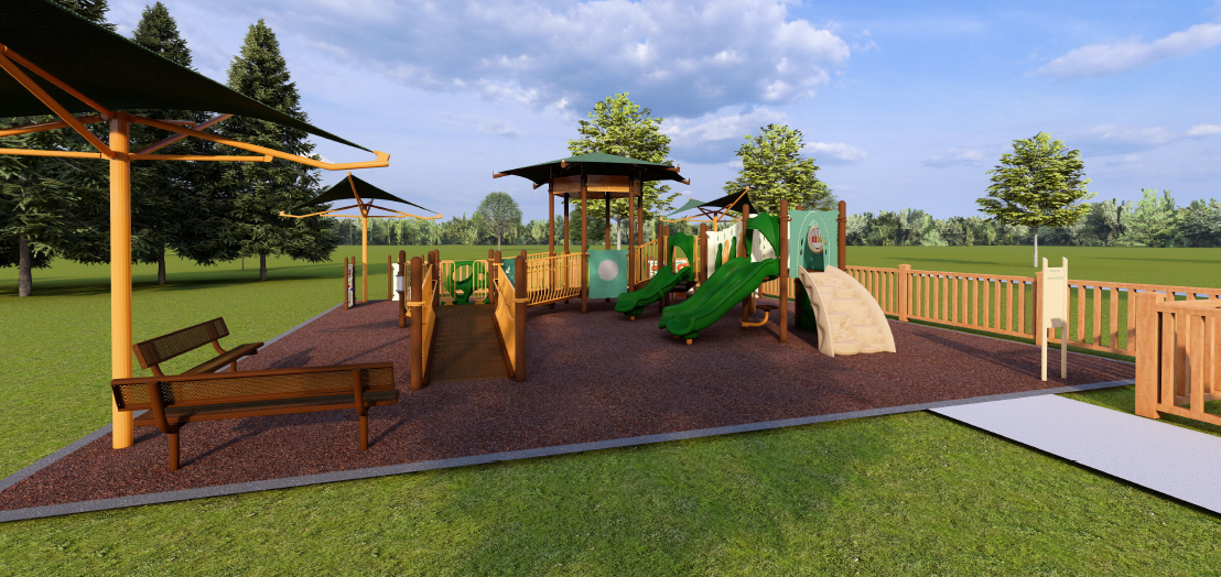 Brandon Park Playground New Design