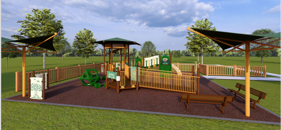 Updated Brandon Park Playground 4