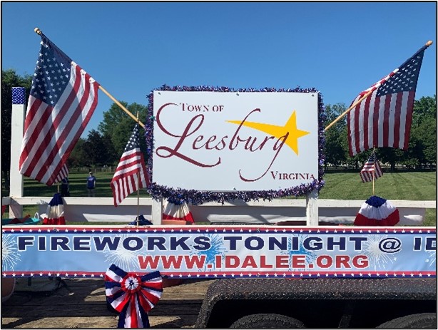 4th of July Float