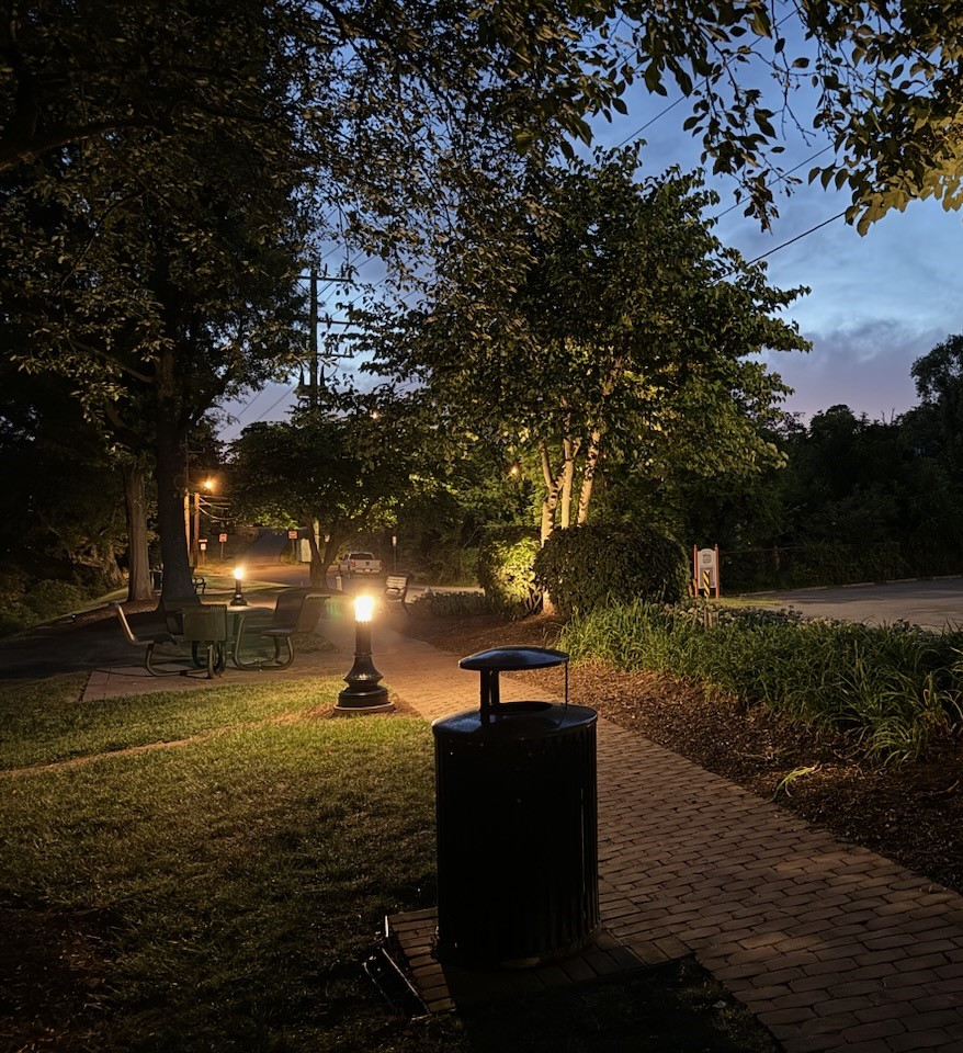 Georgetown Park Lighting