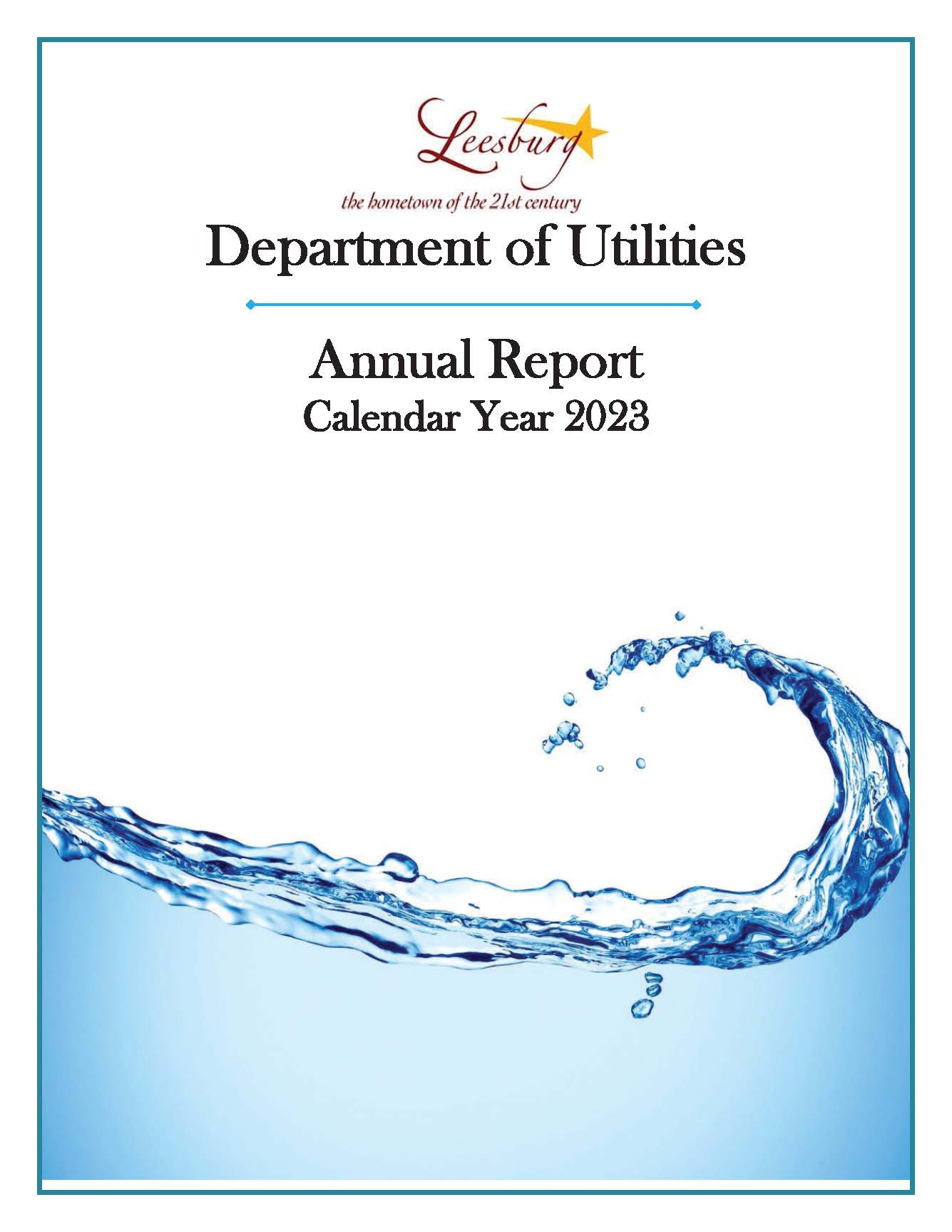 Annual Report 2023 cover