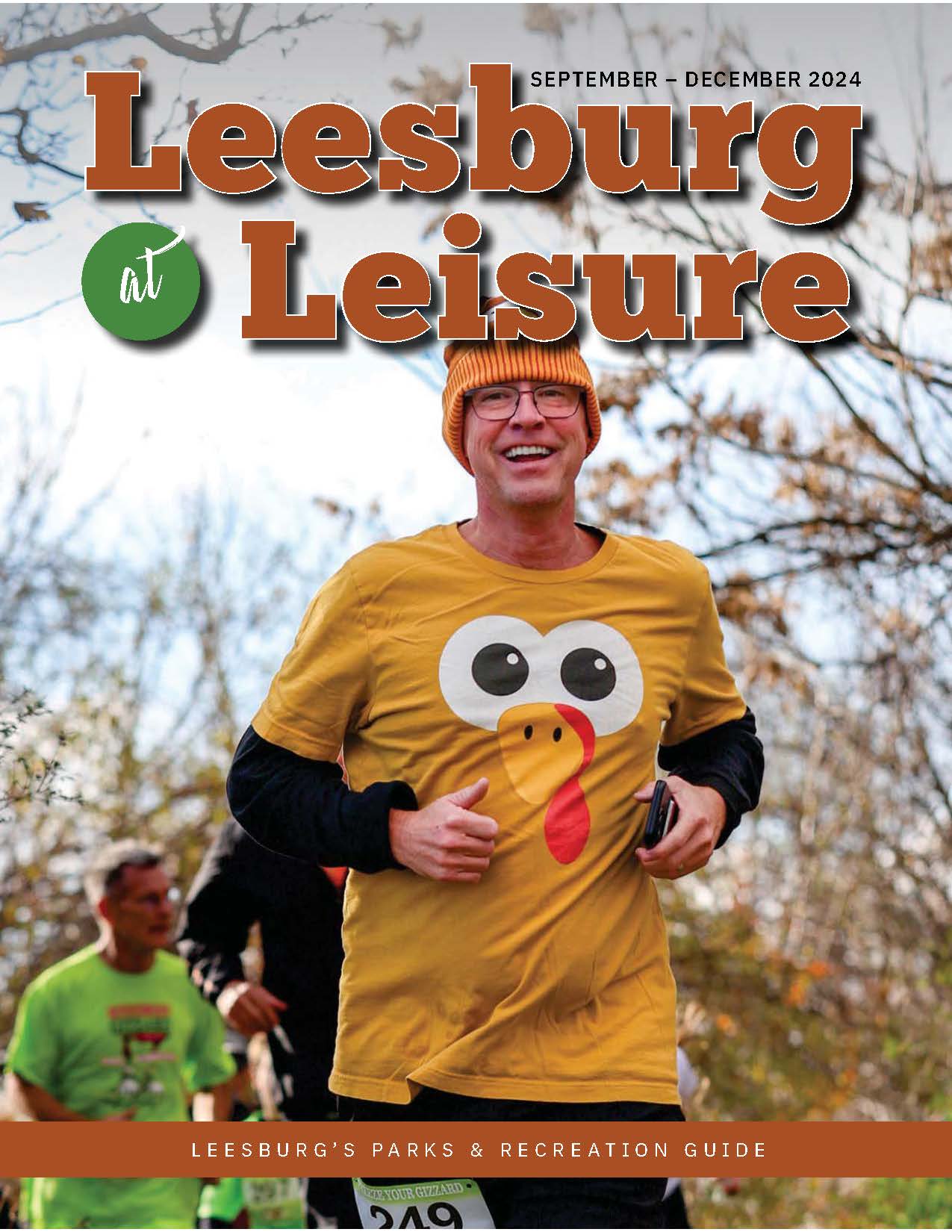 2024 Fall Leesburg at Leisure - Cover