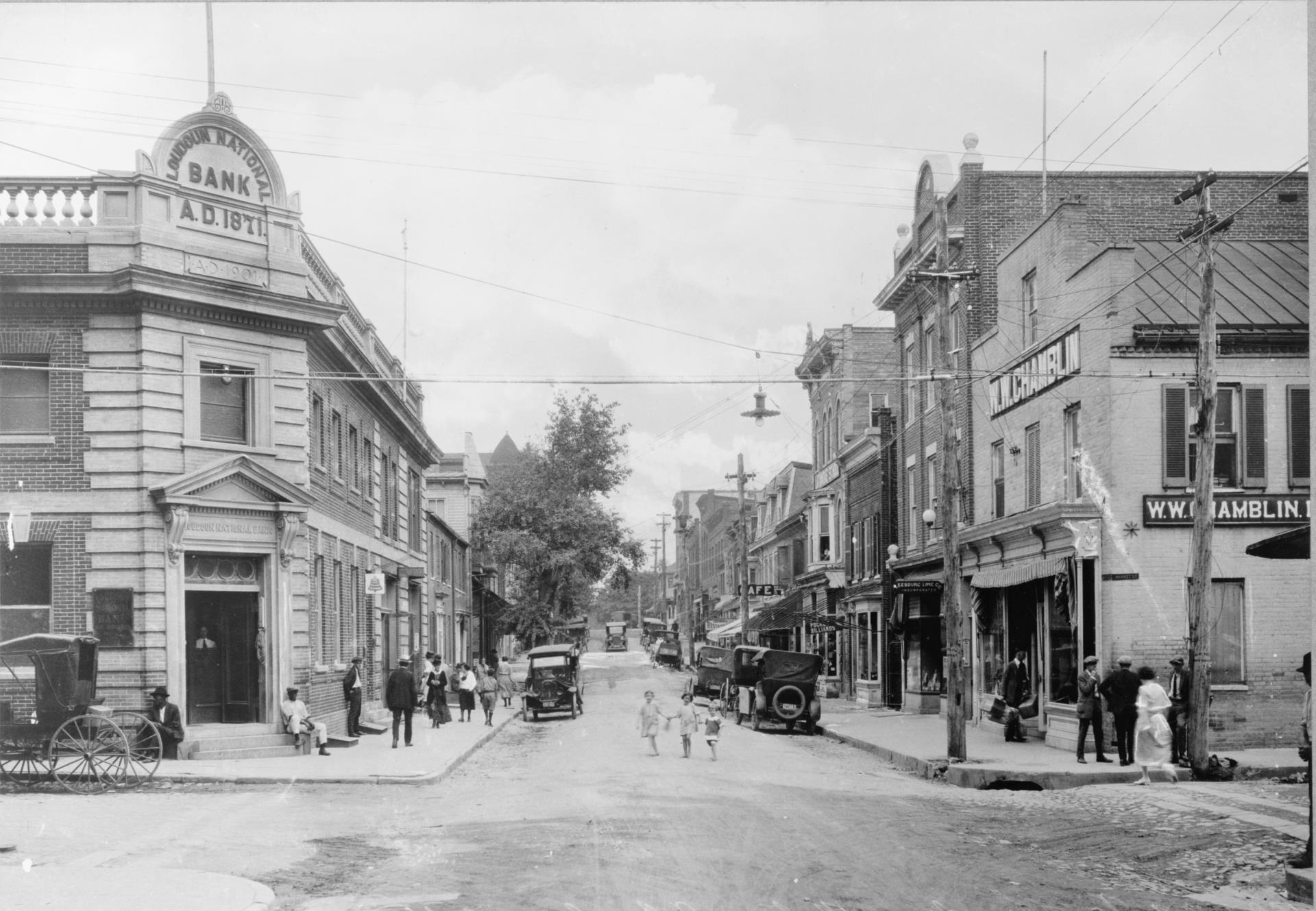 S King St Circa 1910