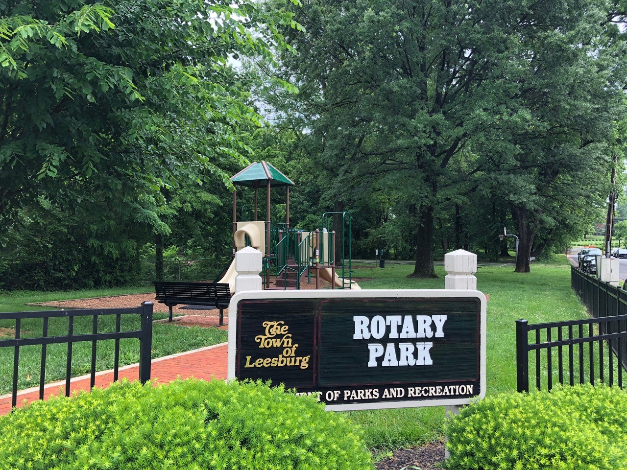 Rotary Park Sign