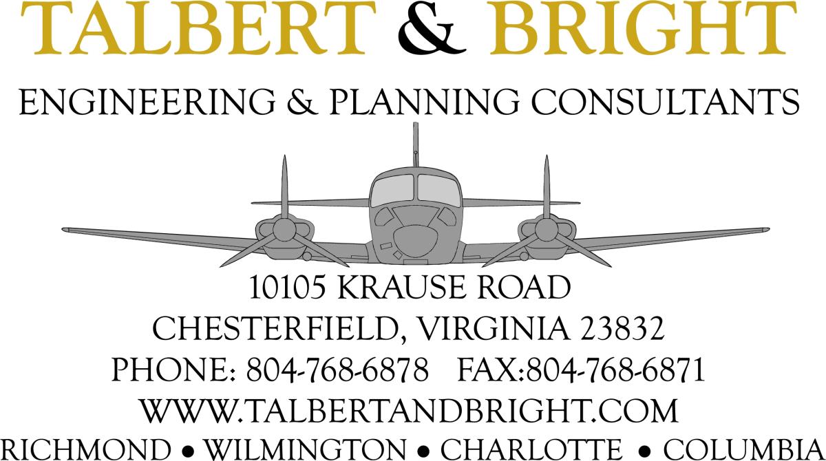 Talbert & Bright Aviation with Text