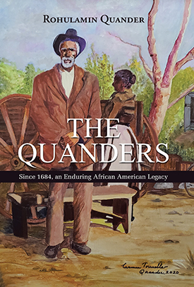 The Quanders Book Cover