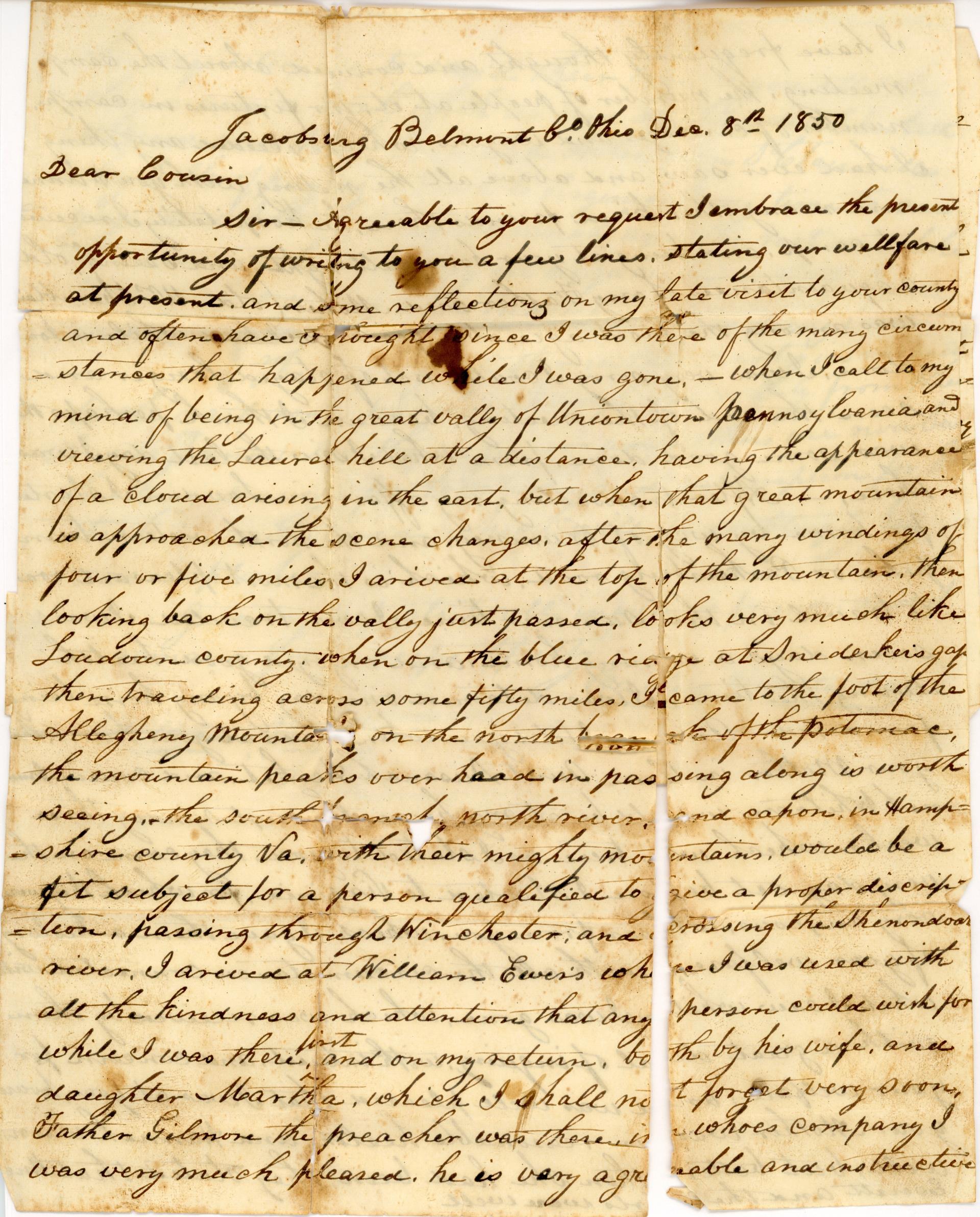 Archived Document from Thomas Balch Library