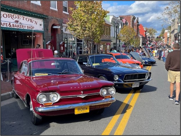 Leesburg Car Show