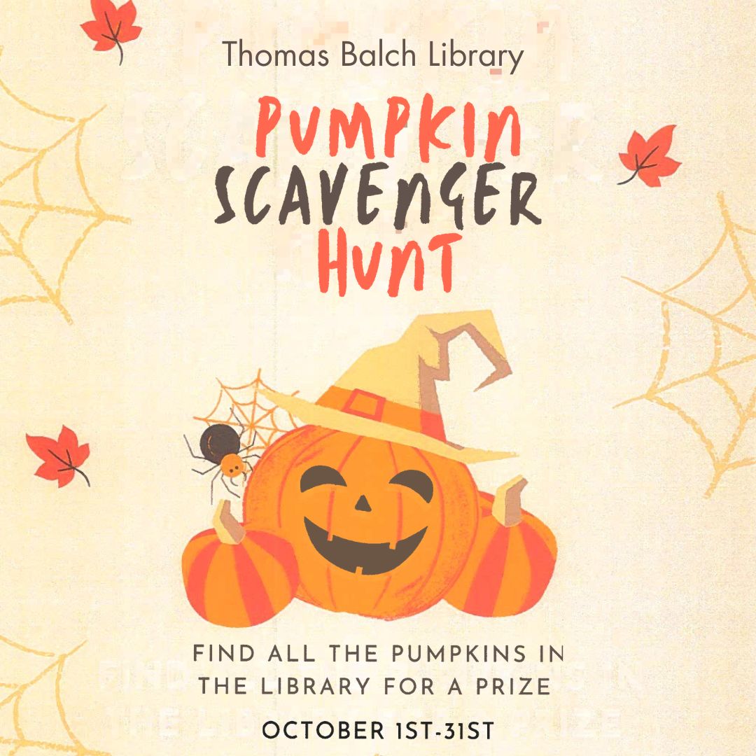 Pumpkin Scavenger Hunt Graphic