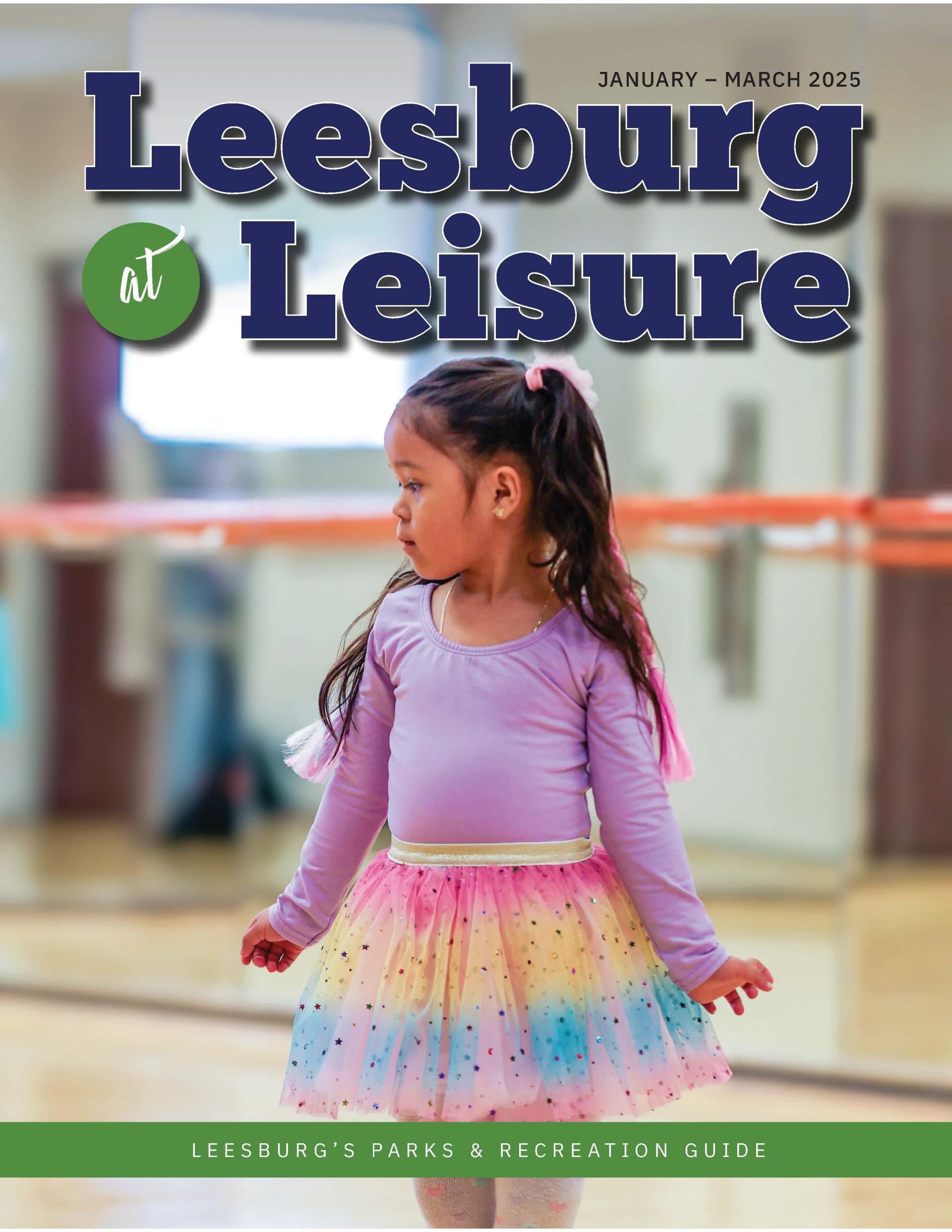 2025 Winter Leesburg At Leisure - cover