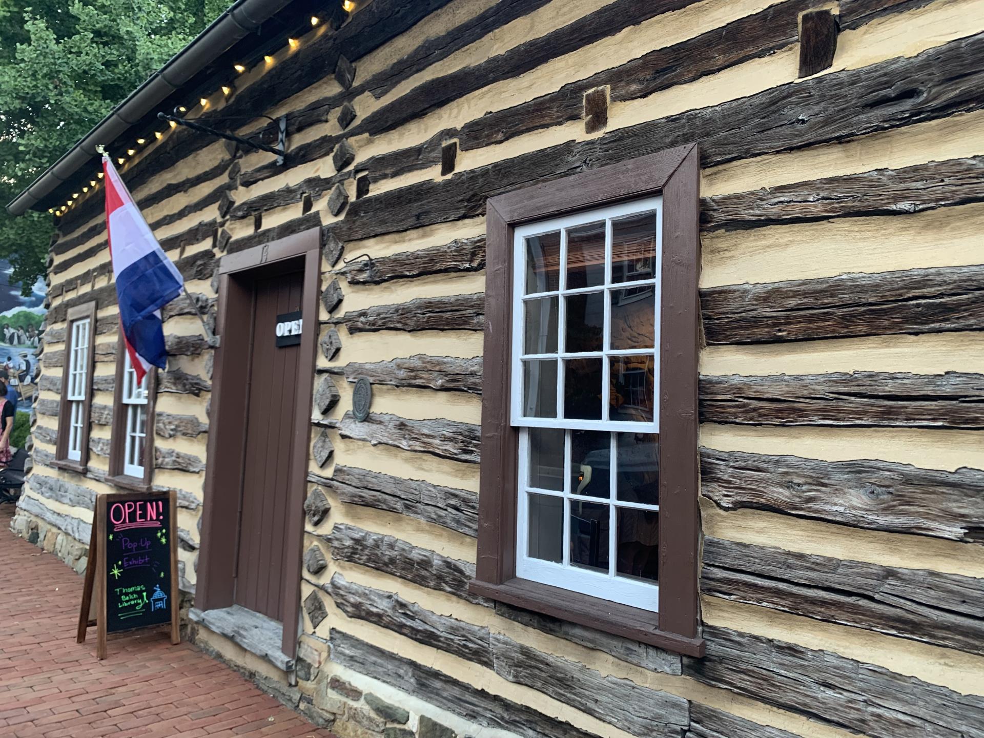 Donaldson Log Cabin