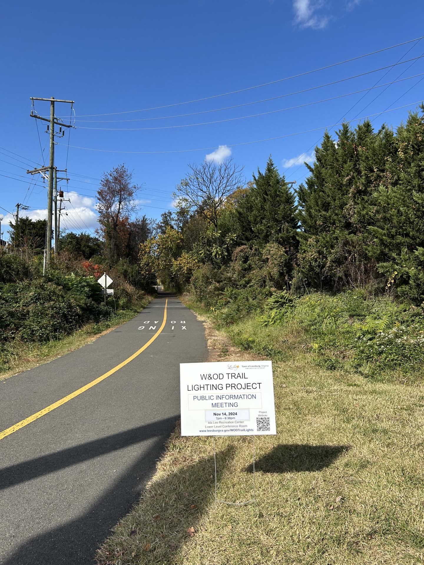 W&OD Trail Lighting Project