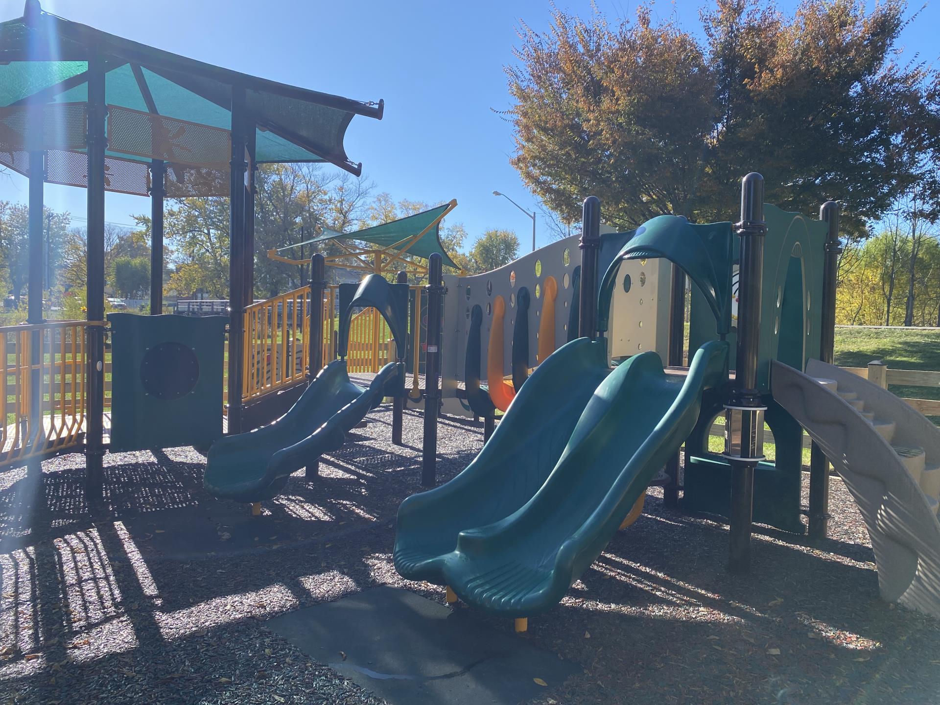 Updated Brandon Park Playground 1