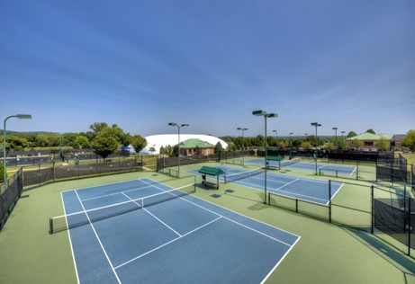 Tennis Courts at Ida Lee