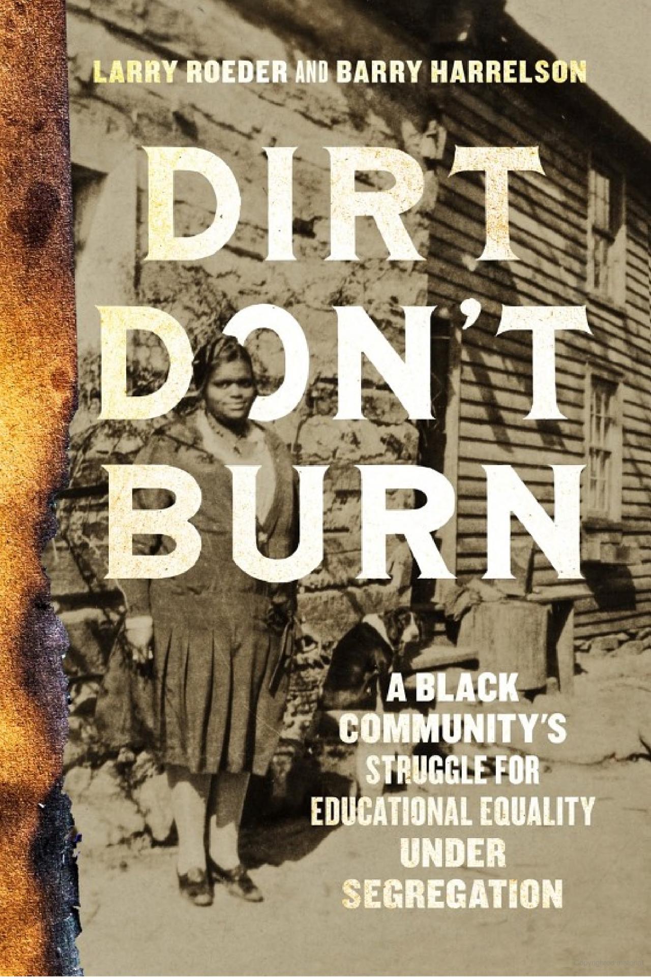 Dirt Dont Burn Book Cover