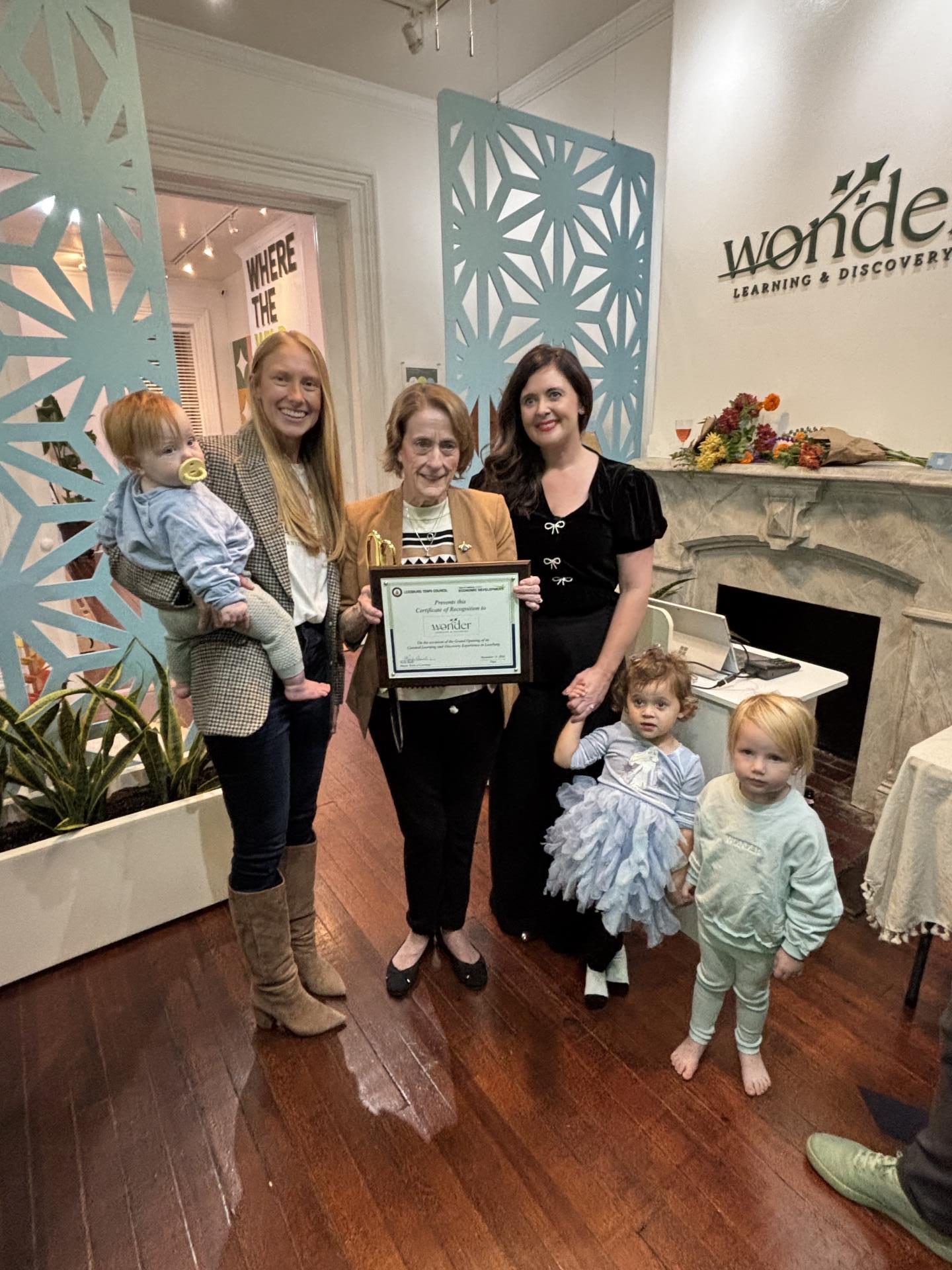 Wonder Childhood Discovery Opens in Leesburg