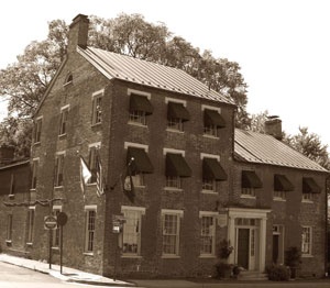 Second Leesburg Library, Bentley House, 30 North King Street