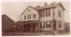 First Leesburg Library, 102 Cornwall Street NW