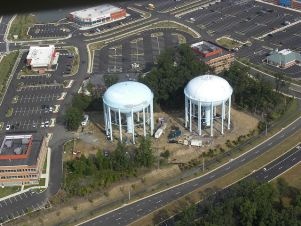 Carr Tank #2 Aerial