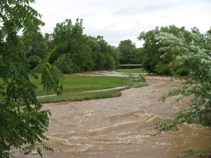 Tuscarora Creek Flooding1