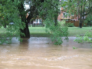 Tuscarora Creek Flooding2