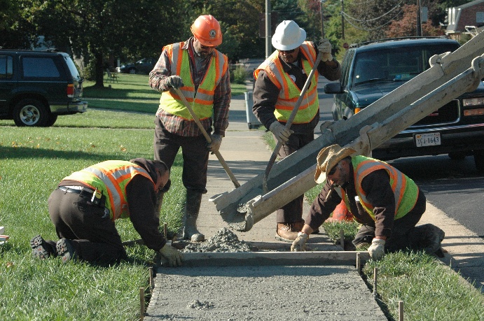 Sidewalk Repair