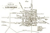 Yardley Taylor map of Leesburg 