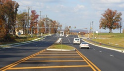 Sycolin Road Widening Ph II - Completed