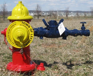 Large Hydrant Meter