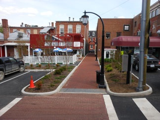 Downtown Improvements Alley Completed