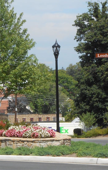 Street Lights - East End