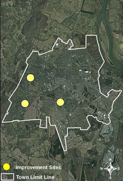 Chesapeake Bay TMDL Project Locations