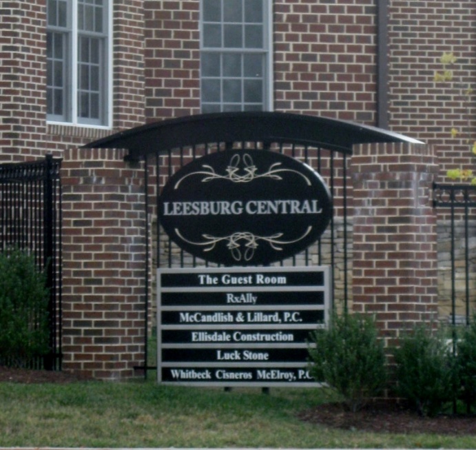 Leesburg Central Sign