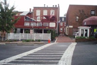 Downtown Improvements Alley Before