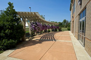 Social Hall Patio 1