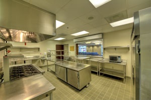 Social Hall Kitchen