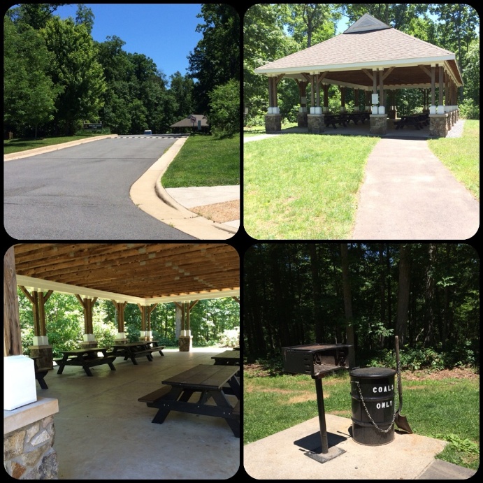 Edwards Landing Pavilion collage