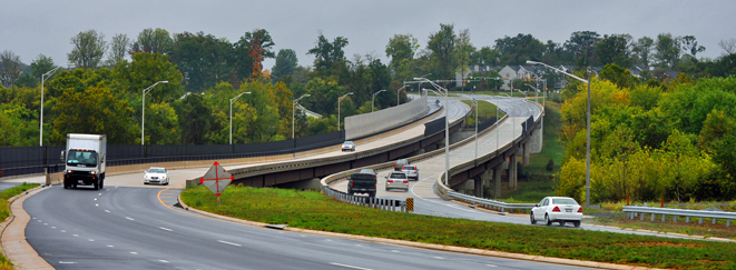 Battlefield Parkway, Route 7 to Kincaid Boulevard