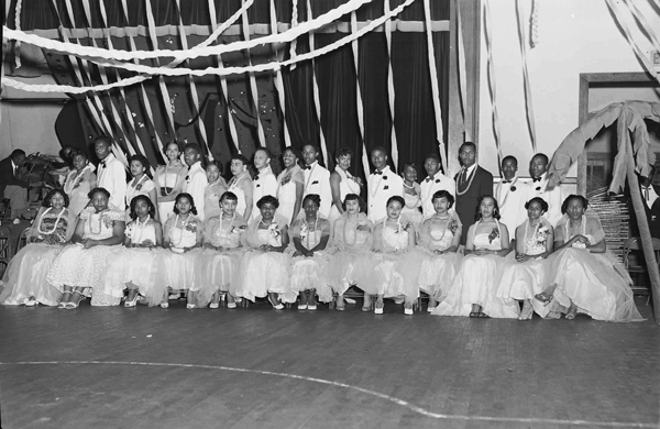 Douglass High School graduating class, ca 1950