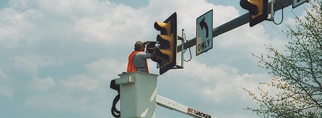 Traffic Light Banner