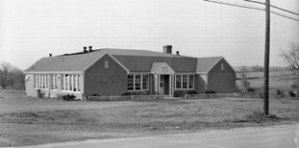 Douglass High School, ca. 1945