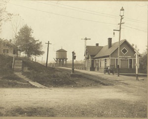 Leesburg Passenger Station, c. 1906